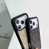 Coach Signature C Print iPhone Case (Multiple Colors)