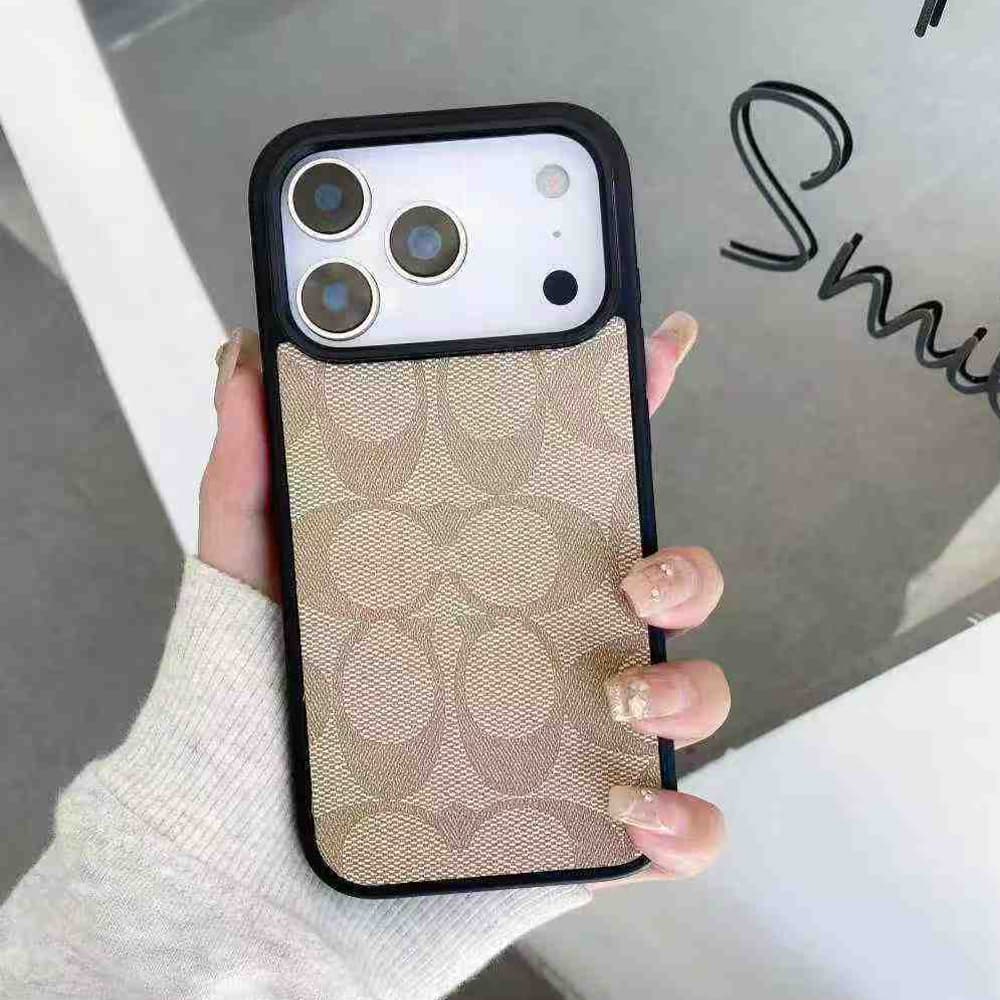 Coach Signature C Print iPhone Case (Multiple Colors)