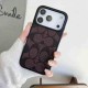 Coach Signature C Print iPhone Case (Multiple Colors)