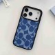 Coach Signature C Print iPhone Case (Multiple Colors)