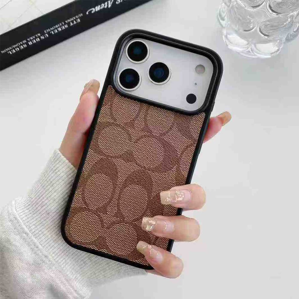 Coach Signature C Print iPhone Case (Multiple Colors)