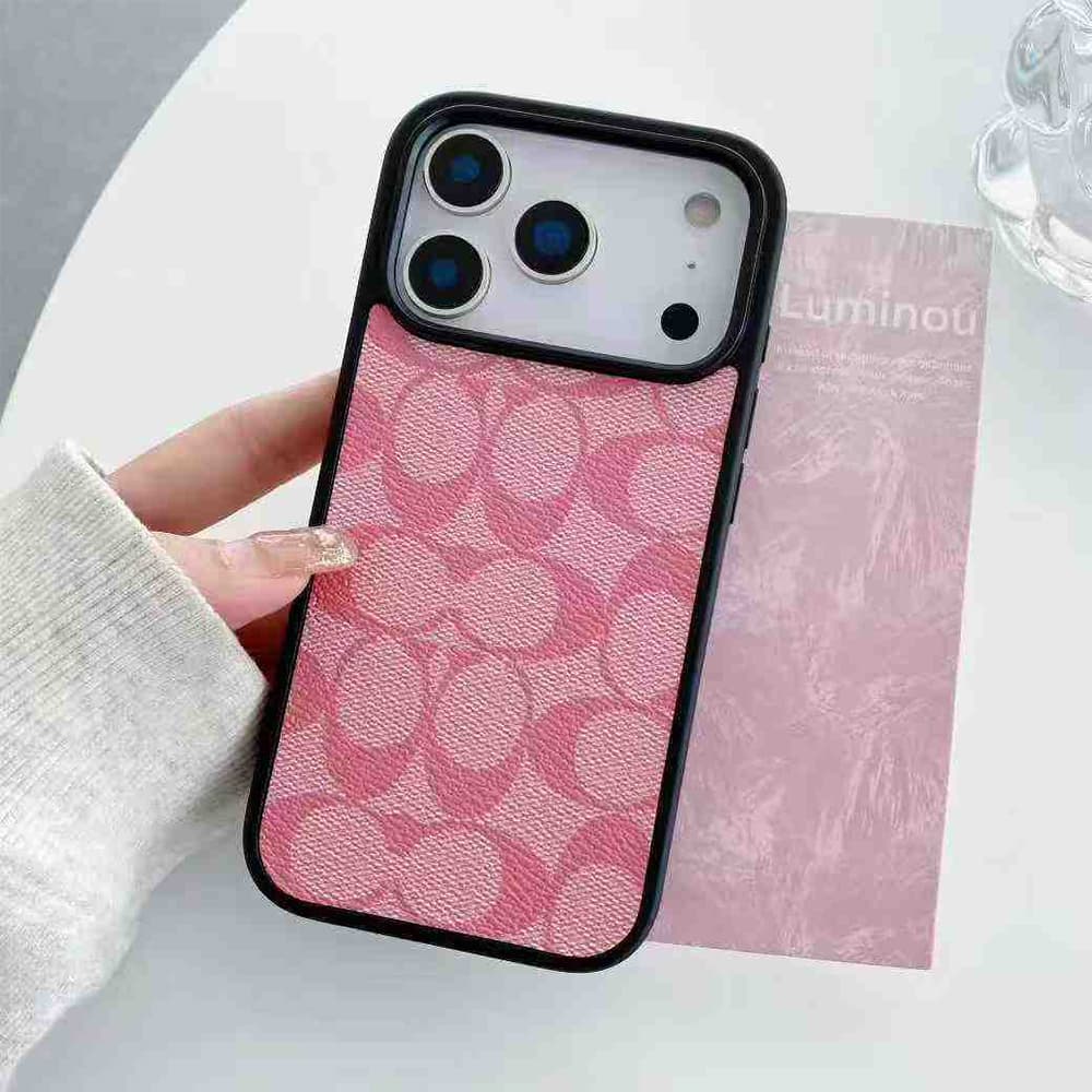 Coach Signature C Print iPhone Case (Multiple Colors)