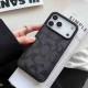 Coach Signature C Print iPhone Case with Card Holder (Multiple Colors)