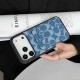 Coach Signature C Print iPhone Case with Card Holder (Multiple Colors)