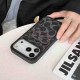 Coach Signature C Print iPhone Case with Card Holder (Multiple Colors)
