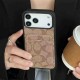 Coach Signature C Print iPhone Case with Card Holder (Multiple Colors)