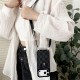 LV & Gucci Flip-style Card Holder Crossbody iPhone Case