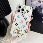 White big colorful Monogram 