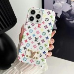 White small colorful Monogram 