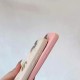Gucci GG Supreme Pattern with Gold Logo iPhone Case
