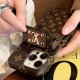 Louis Vuitton & Gucci Flip-style Card Holder iPhone Case