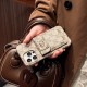Louis Vuitton & Gucci Flip-style Card Holder iPhone Case