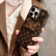 Louis Vuitton & Gucci Flip-style Card Holder iPhone Case