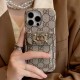 Louis Vuitton & Gucci Flip-style Card Holder iPhone Case
