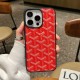 Goyard Y-Pattern iPhone Case in 10 Colors