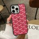 Goyard Y-Pattern iPhone Case in 10 Colors