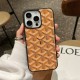 Goyard Y-Pattern iPhone Case in 10 Colors