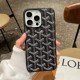 Goyard Y-Pattern iPhone Case in 10 Colors