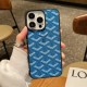 Goyard Y-Pattern iPhone Case in 10 Colors