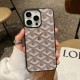 Goyard Y-Pattern iPhone Case in 10 Colors