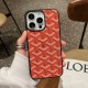 Goyard Y-Pattern iPhone Case in 10 Colors