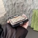 Gucci Card Holder iPhone Case - GG Supreme Pattern & Metal Logo