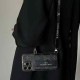 LV & Gucci Accordion Card Holder iPhone Case with Detachable Strap
