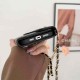Chanel Classic Flap iPhone Case with Chain Strap & Card Slots