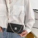 Chanel Classic Flap iPhone Case with Chain Strap & Card Slots