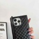Chanel The Boy Classic Quilted iPhone Case with Chain Strap, Card Slots & Mirror