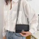 Chanel The Boy Classic Quilted iPhone Case with Chain Strap, Card Slots & Mirror