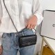 Chanel The Boy Classic Quilted iPhone Case with Chain Strap, Card Slots & Mirror