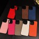 Hermès H Logo Premium Leather iPhone Case