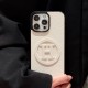 Hermès H Logo Premium Leather iPhone Case