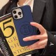 Hermès H Logo Premium Leather iPhone Case