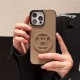 Hermès H Logo Premium Leather iPhone Case