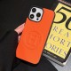 Hermès H Logo Premium Leather iPhone Case