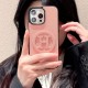 Hermès H Logo Premium Leather iPhone Case