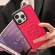 Hermès H Logo Premium Leather iPhone Case