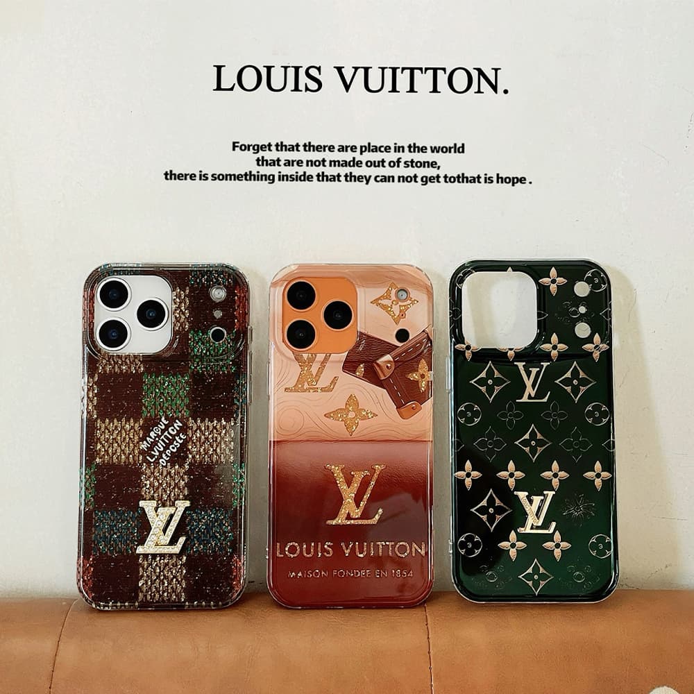 Louis Vuitton Monogram Canvas iPhone Case