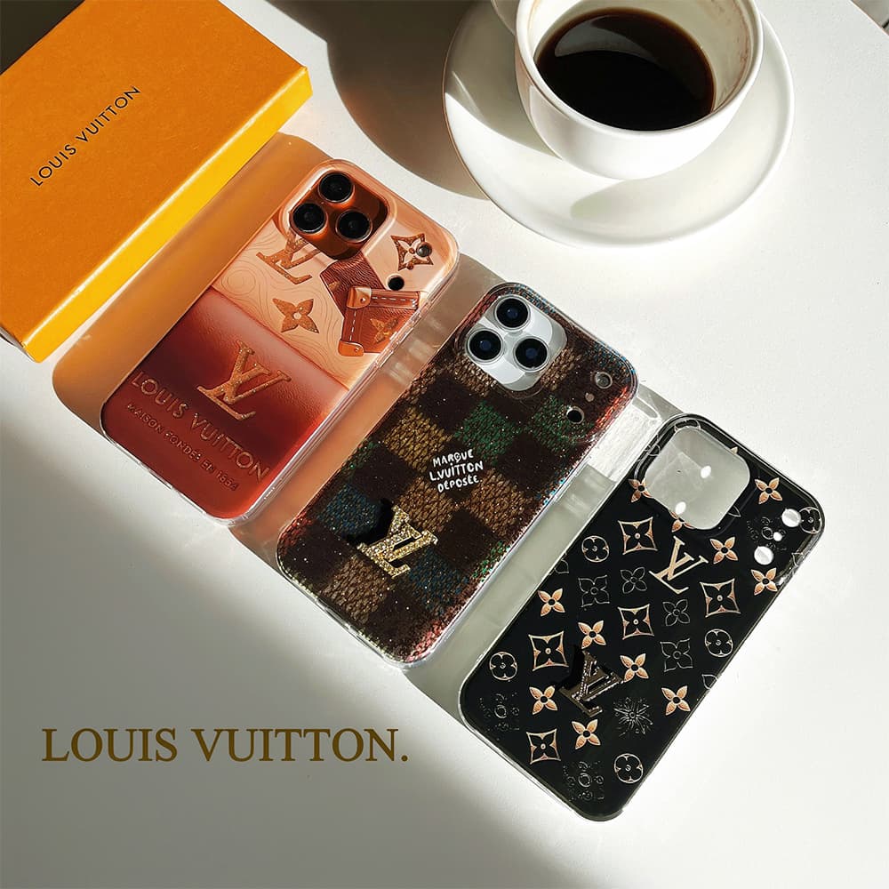 Louis Vuitton Monogram Canvas iPhone Case