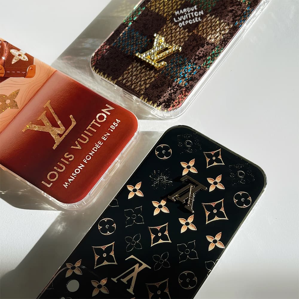 Louis Vuitton Monogram Canvas iPhone Case