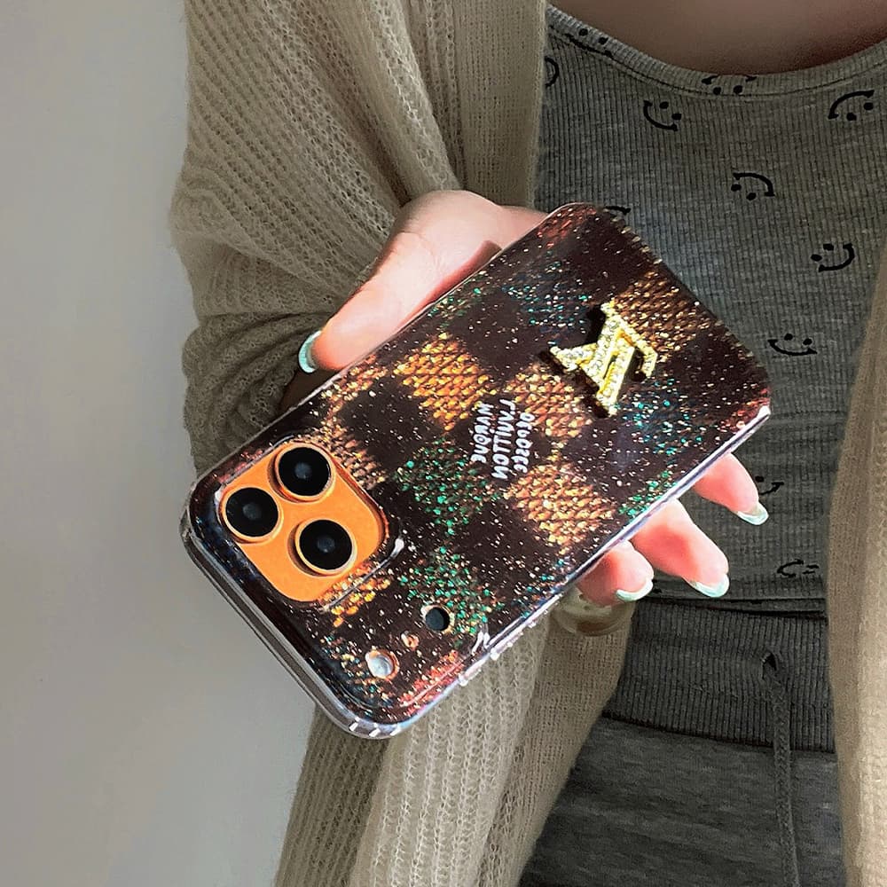 Louis Vuitton Monogram Canvas iPhone Case