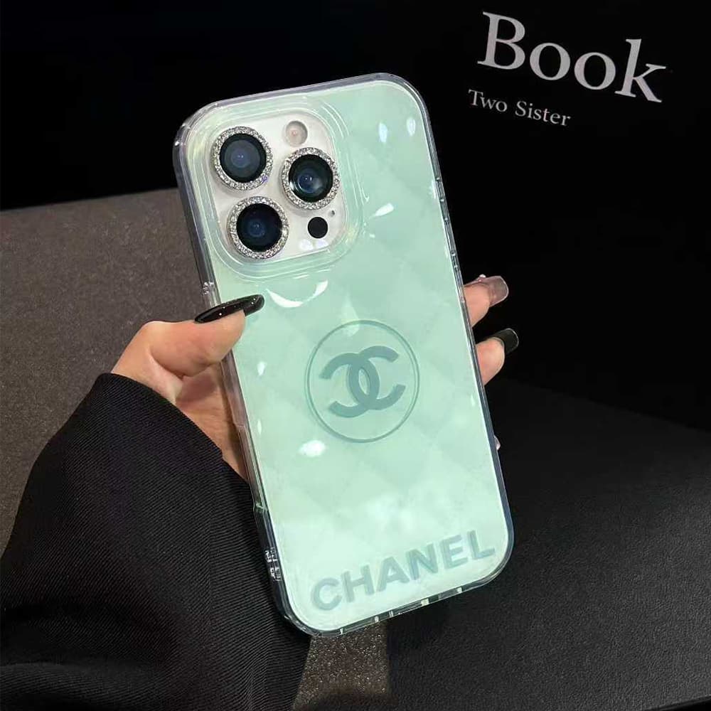 Chanel CC Logo & Brand Name iPhone Case