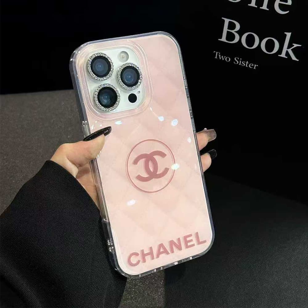 Chanel CC Logo & Brand Name iPhone Case