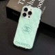 Chanel CC Logo & Brand Name iPhone Case