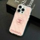 Chanel CC Logo & Brand Name iPhone Case