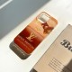 Louis Vuitton Gradient Brown with Gold LV Logo & Trunk Design iPhone Case