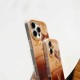 Louis Vuitton Gradient Brown with Gold LV Logo & Trunk Design iPhone Case