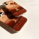 Louis Vuitton Gradient Brown with Gold LV Logo & Trunk Design iPhone Case